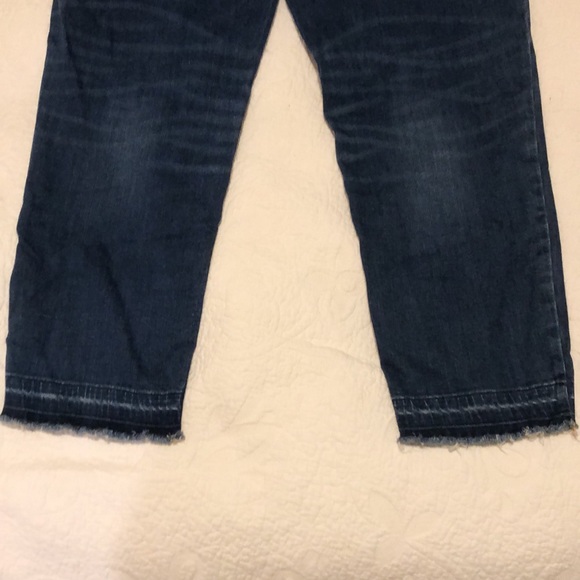 Joe Fresh cropped jeans size 10 - Picture 5 of 6